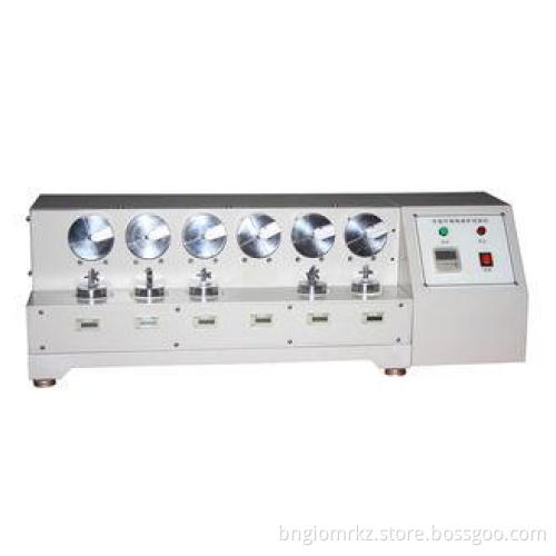BS And SATRA Standard Footwear Testing Equipment For Midsol